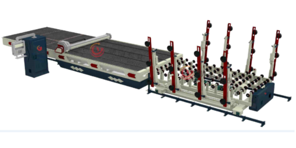 全自動玻璃切割機的特色